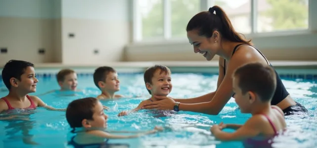 Les secrets des cours de natation à Paris : devenir maître nageur dans la capitale