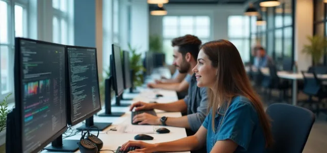 Les coulisses de l’entreprise informatique à Paris : un écosystème en ébullition Les coulisses de l’entreprise informatique à Paris : un écosystème en ébullition