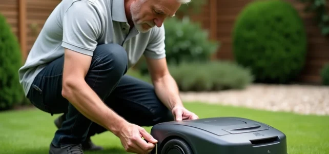 Comment protéger efficacement votre robot tondeuse grâce à un bon antivol contre le vol Comment protéger efficacement votre robot tondeuse grâce à un bon antivol contre le vol