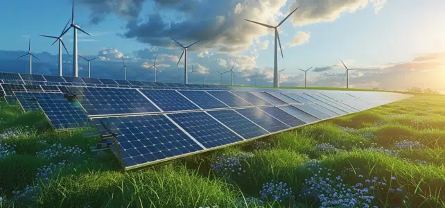 Vers une révolution dans l’énergie renouvelable : focus sur les innovations qui transforment le secteur