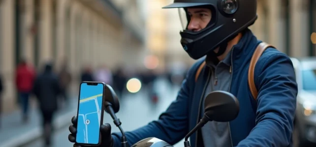 Comment configurer le GPS Waze Moto pour scooter : guide étape par étape Comment configurer le GPS Waze Moto pour scooter : guide étape par étape